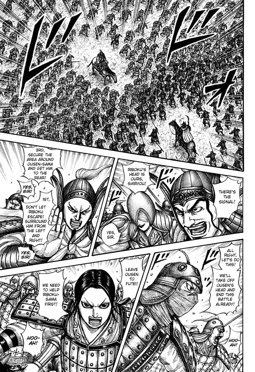 Kingdom Chapter 608 – Page 10