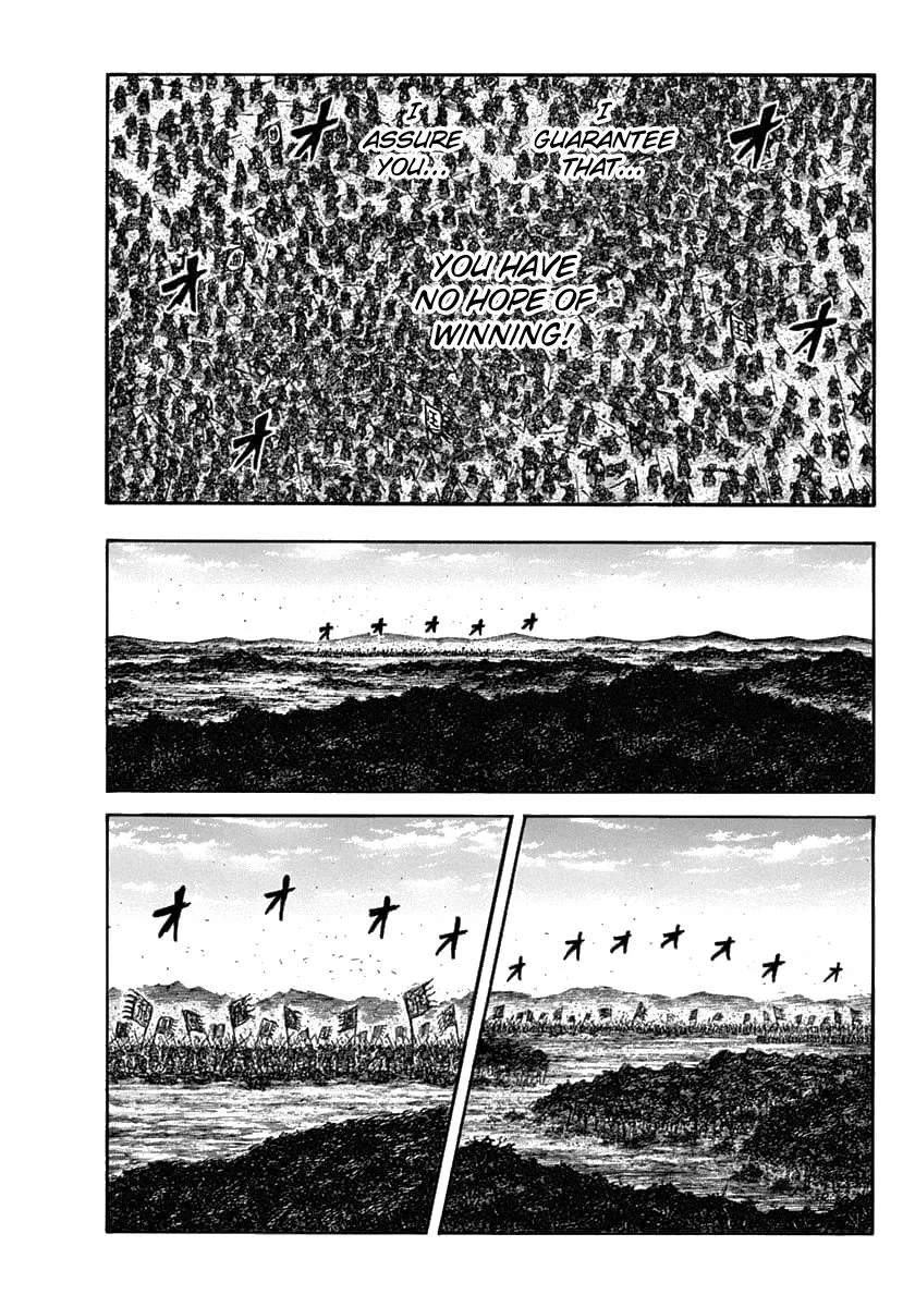 Kingdom Chapter 608 – Page 12