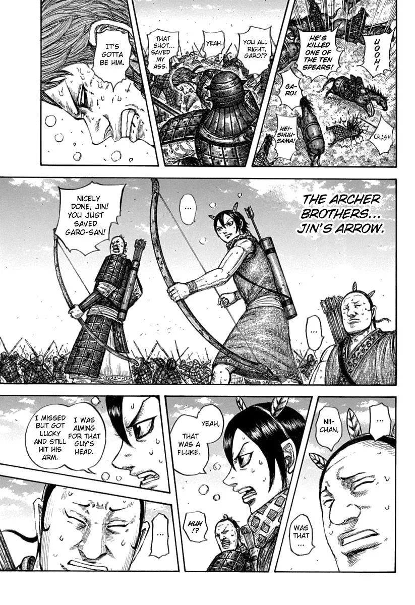 Kingdom Chapter 608 – Page 16