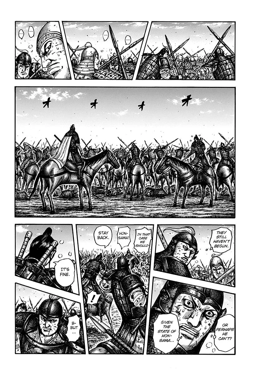 Kingdom Chapter 609 – Page 8