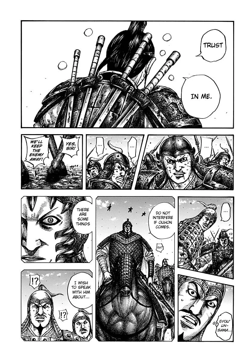 Kingdom Chapter 609 – Page 9