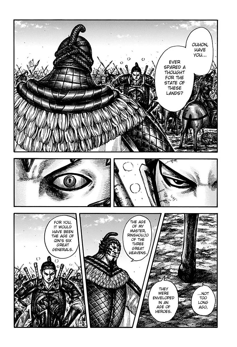 Kingdom Chapter 609 – Page 10