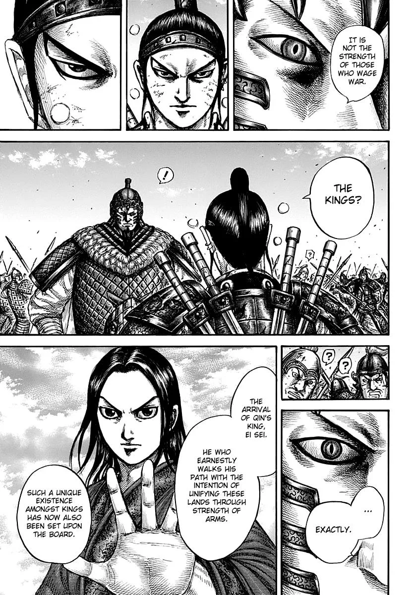 Kingdom Chapter 609 – Page 13