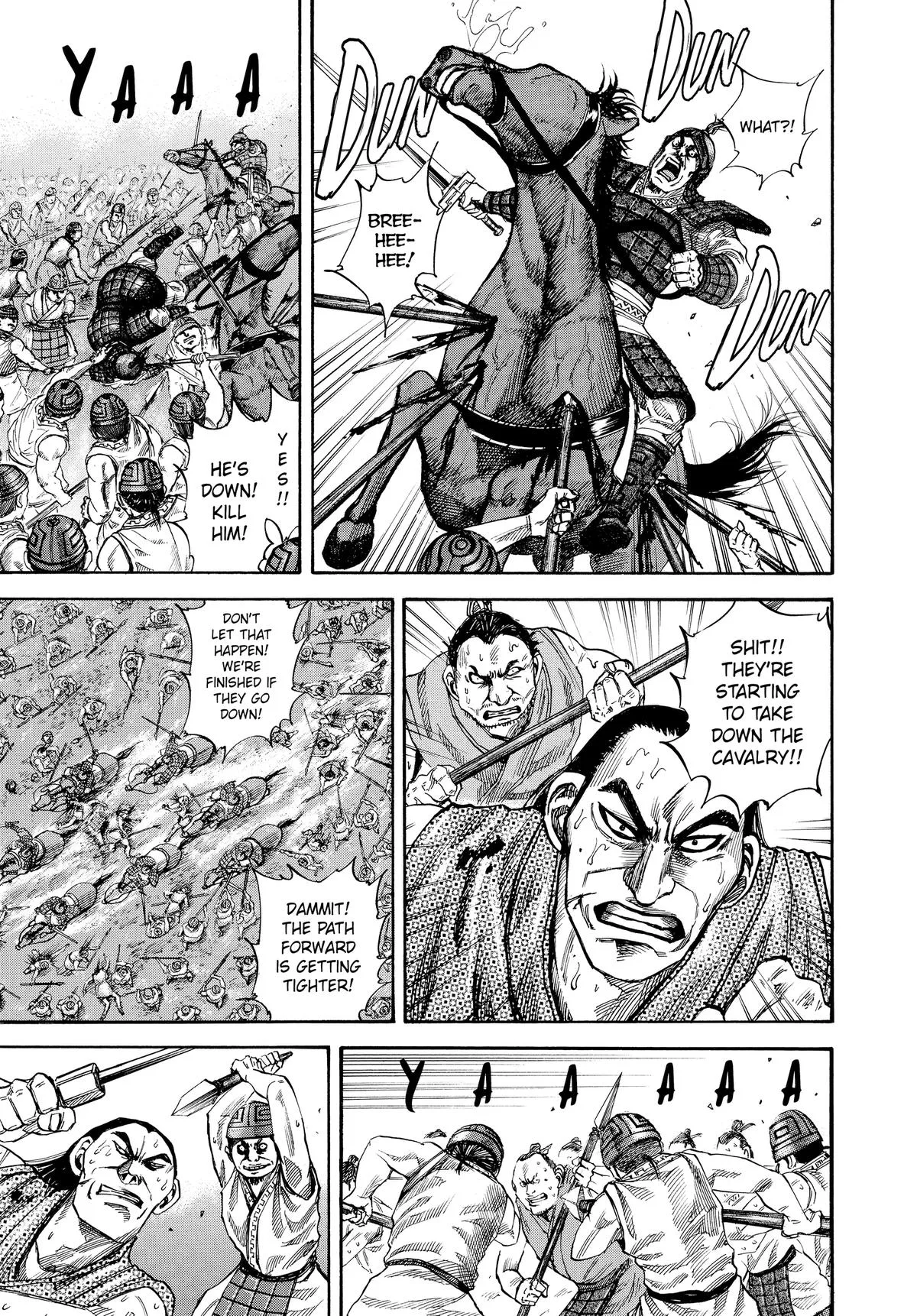 Kingdom Chapter 61 – Page 5