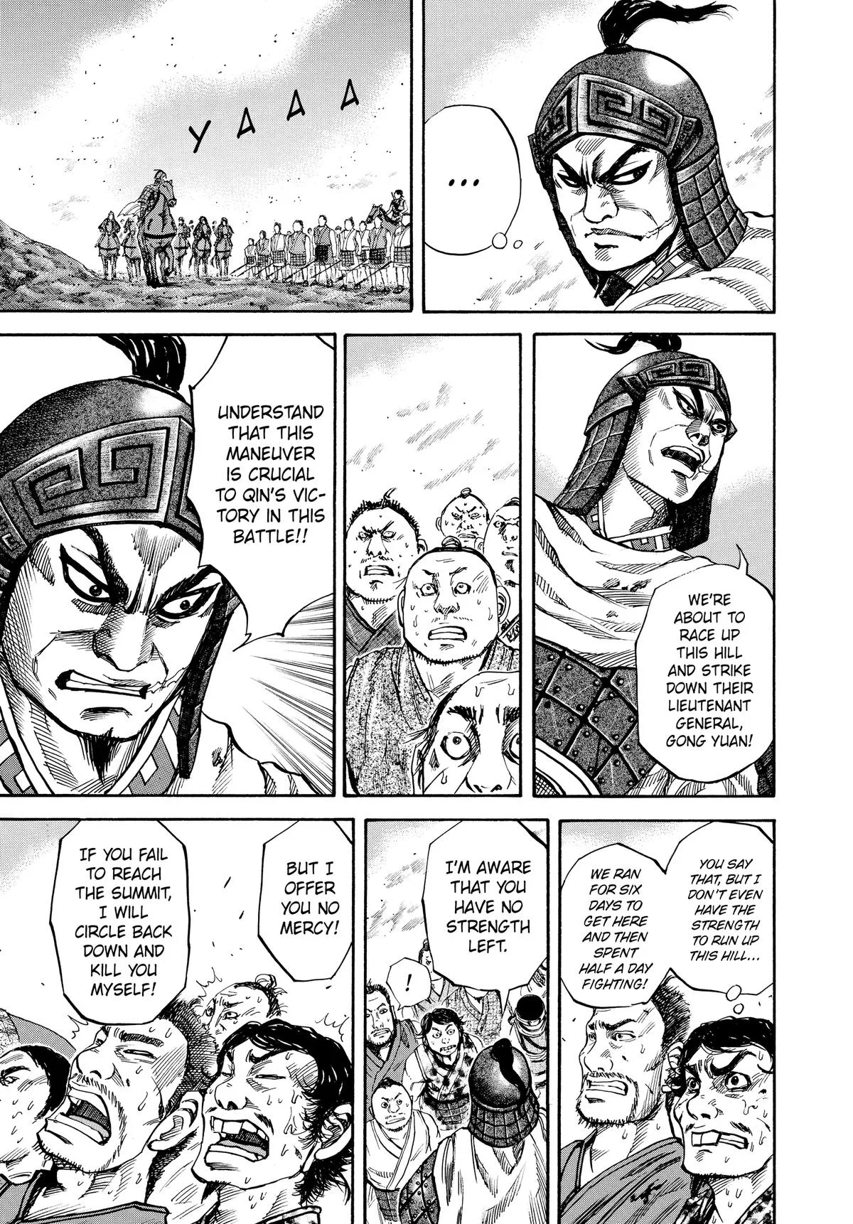 Kingdom Chapter 61 – Page 13