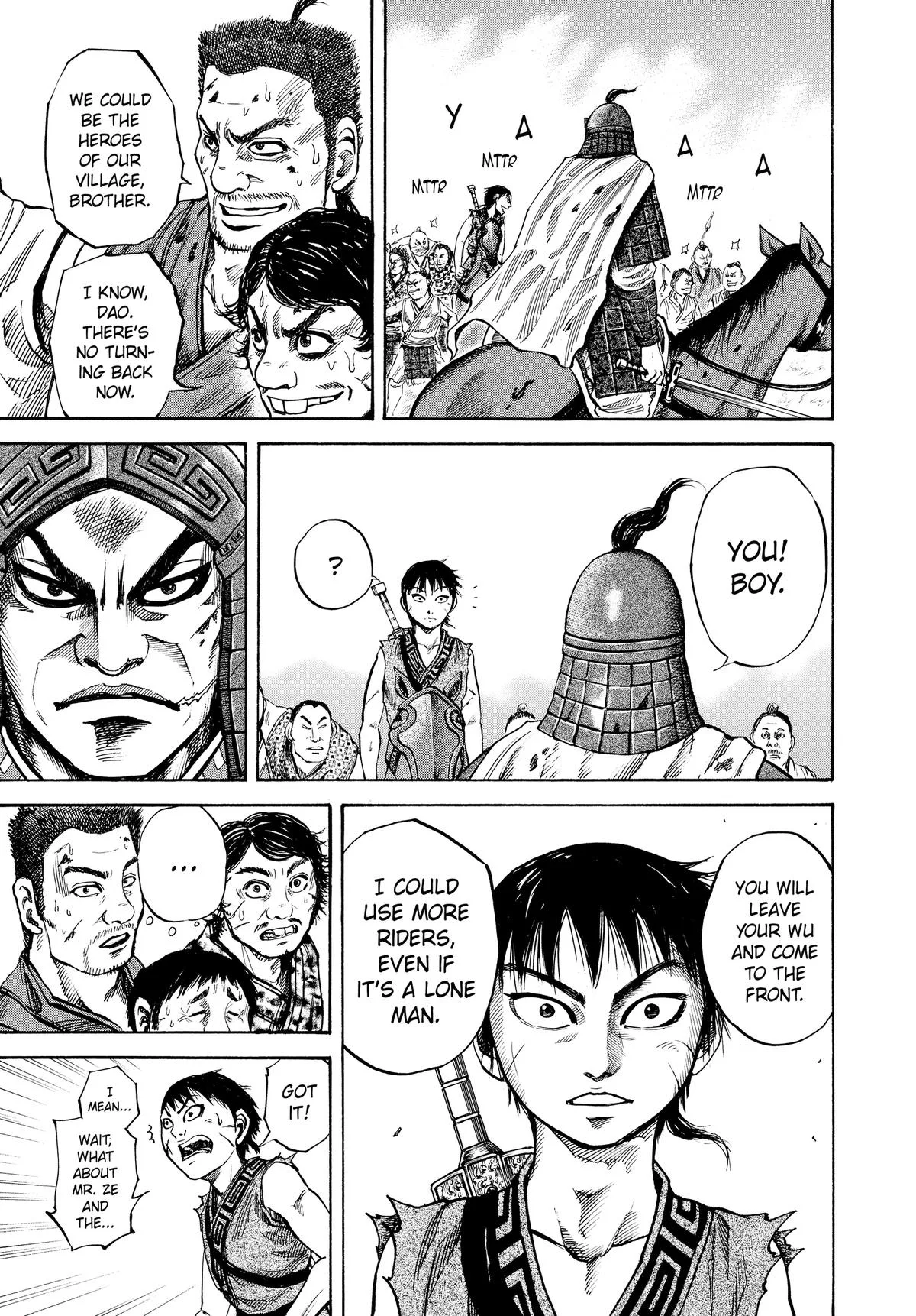 Kingdom Chapter 61 – Page 15