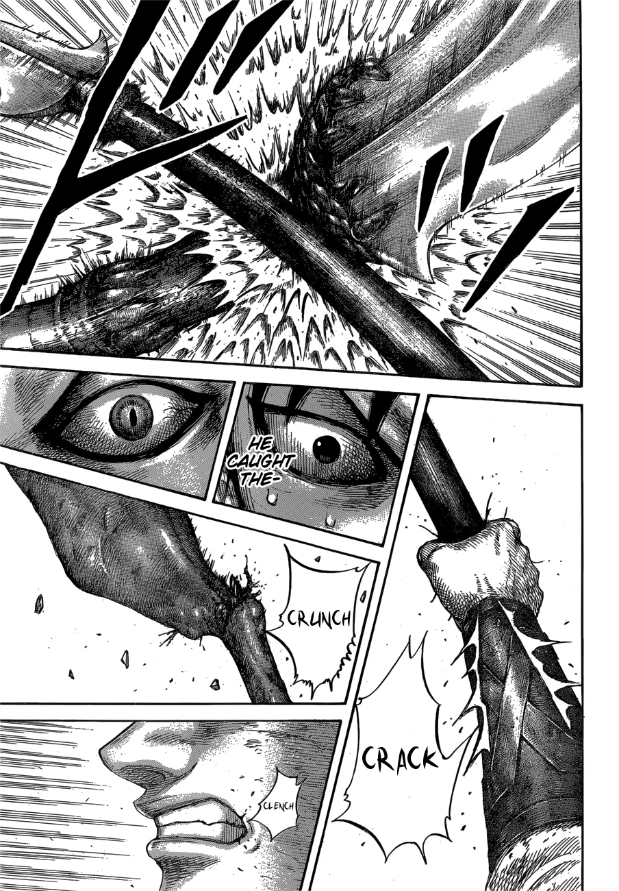 Kingdom Chapter 610 – Page 8