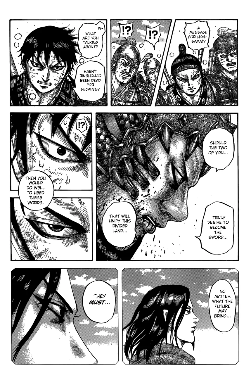 Kingdom Chapter 610 – Page 14