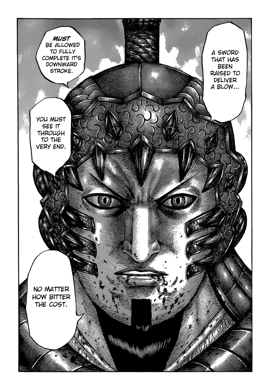 Kingdom Chapter 610 – Page 15