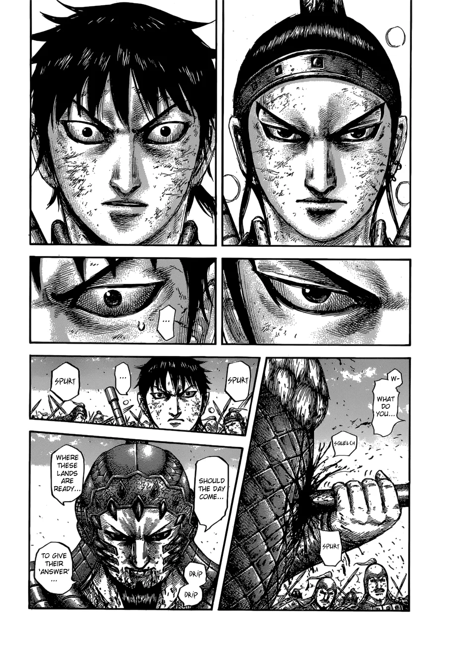 Kingdom Chapter 610 – Page 16