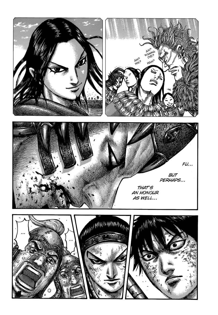 Kingdom Chapter 610 – Page 18