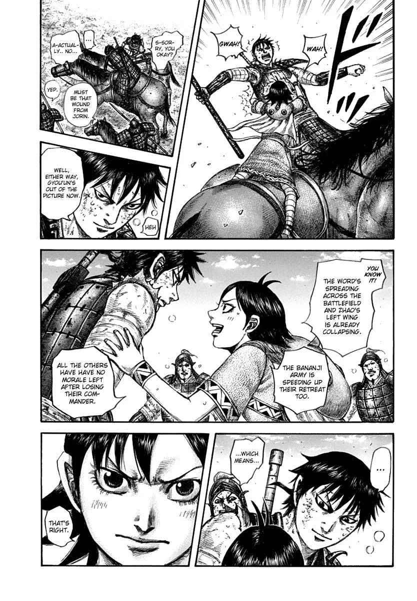 Kingdom Chapter 611 – Page 6