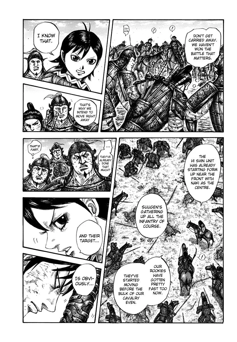 Kingdom Chapter 611 – Page 8