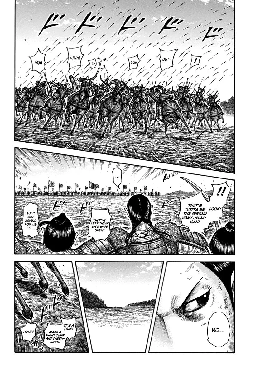 Kingdom Chapter 611 – Page 15