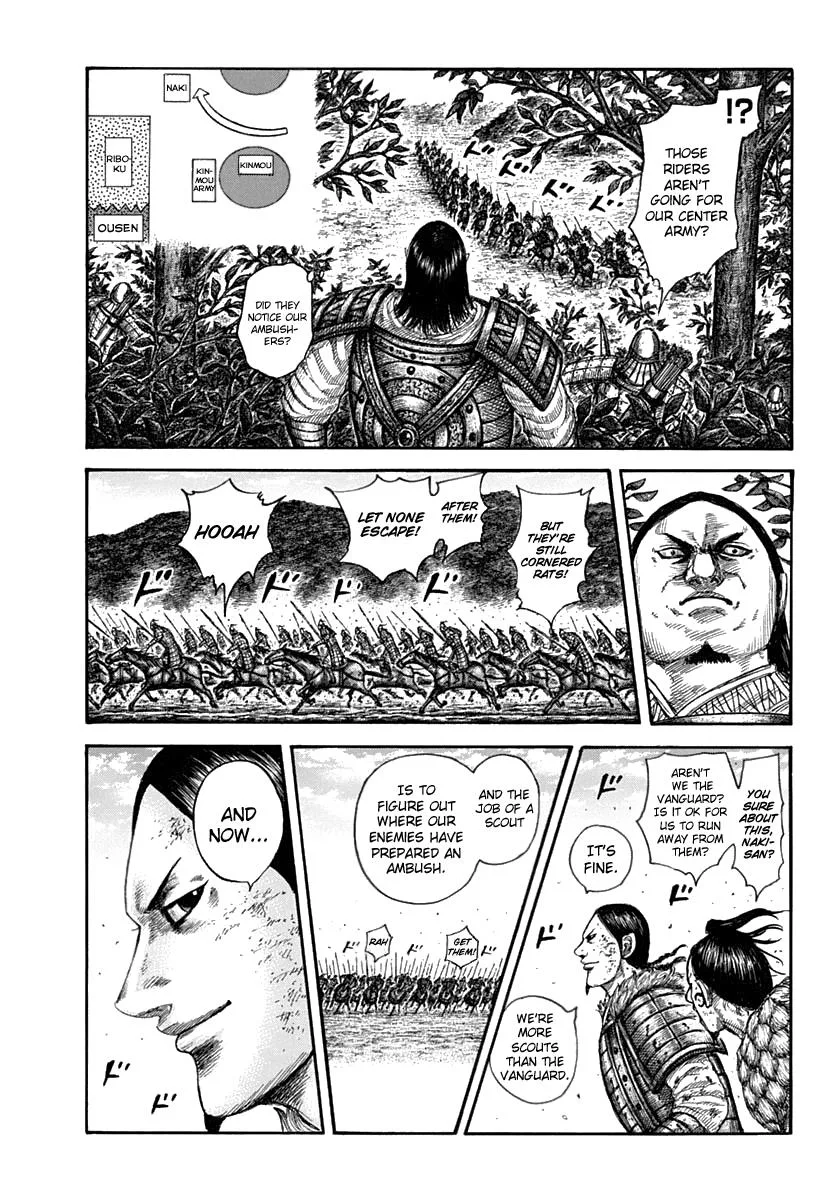 Kingdom Chapter 611 – Page 16