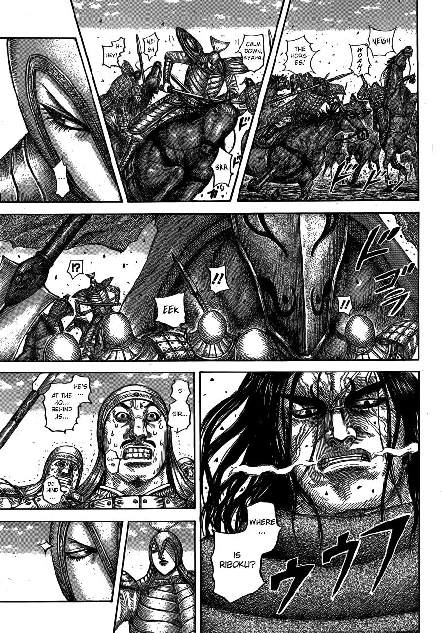 Kingdom Chapter 612 – Page 8