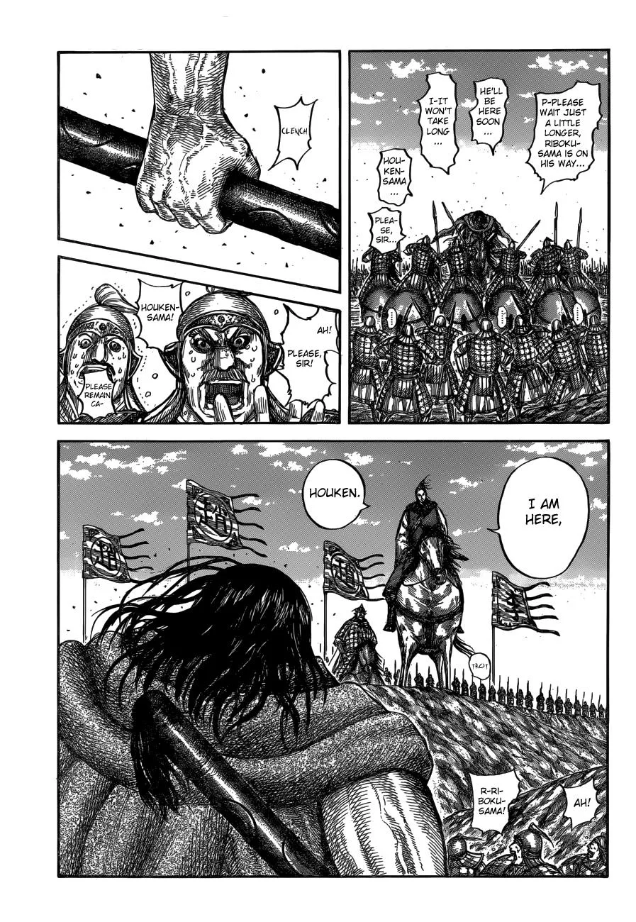 Kingdom Chapter 612 – Page 10