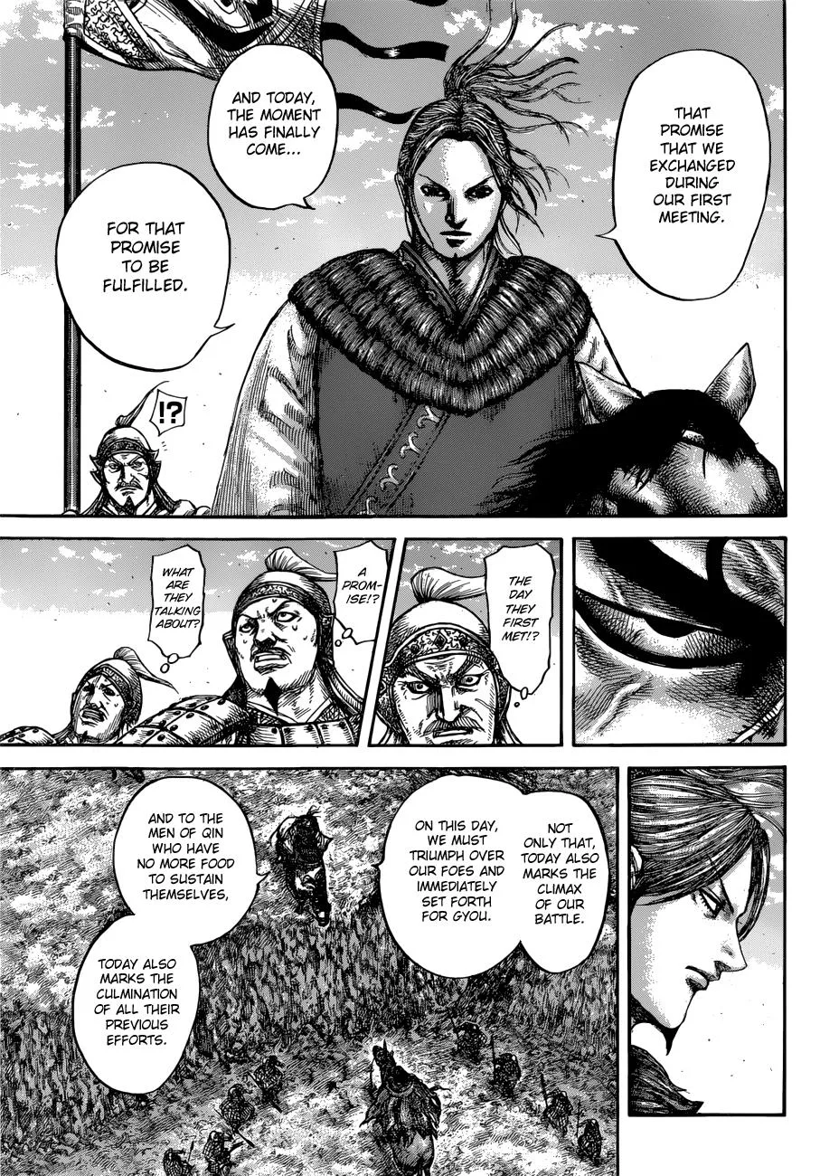 Kingdom Chapter 612 – Page 12