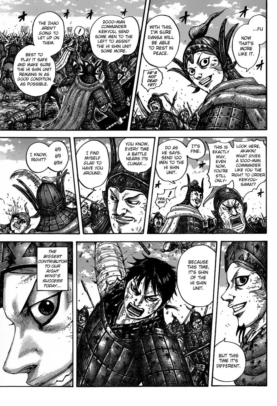 Kingdom Chapter 613 – Page 3