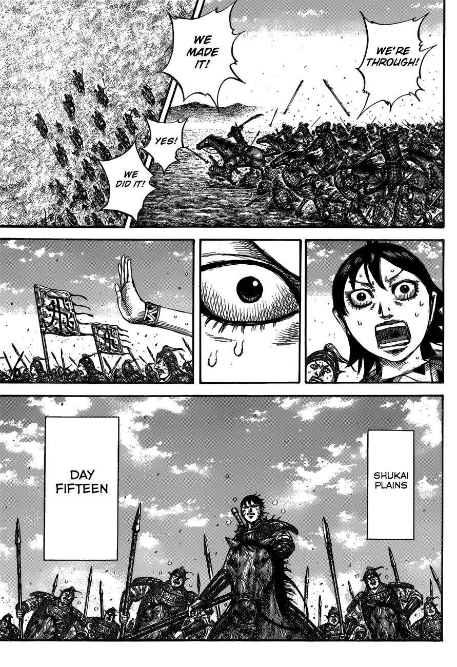 Kingdom Chapter 613 – Page 9
