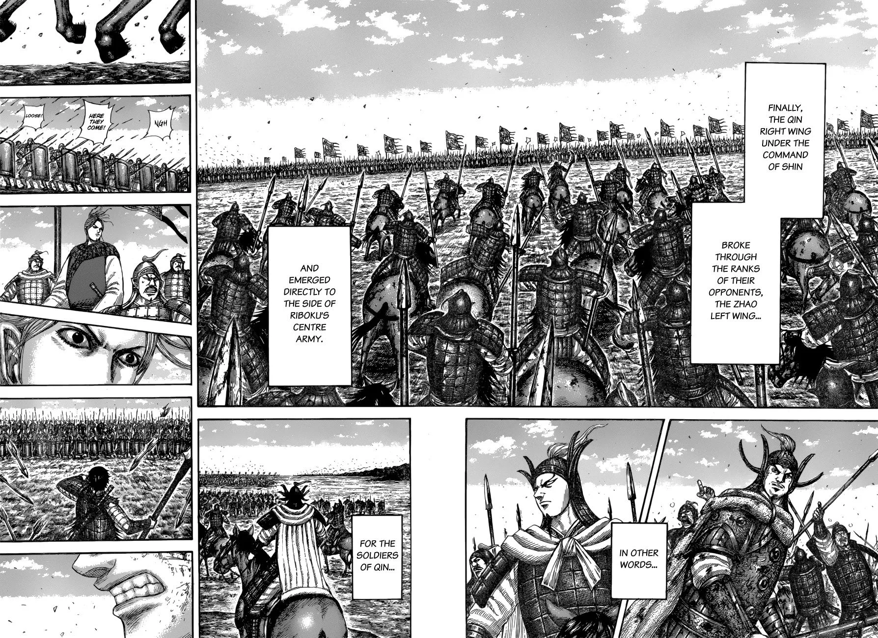 Kingdom Chapter 613 – Page 10