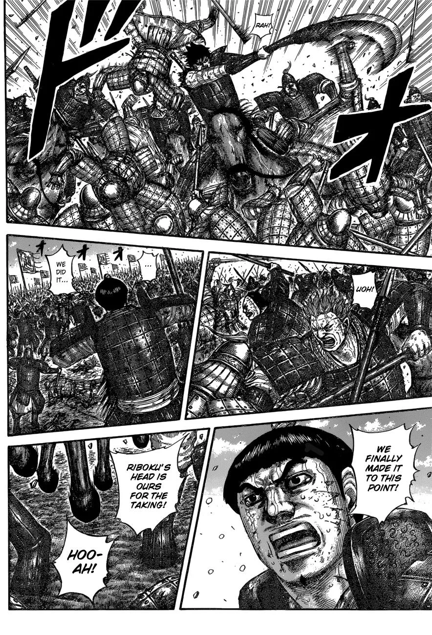 Kingdom Chapter 613 – Page 12