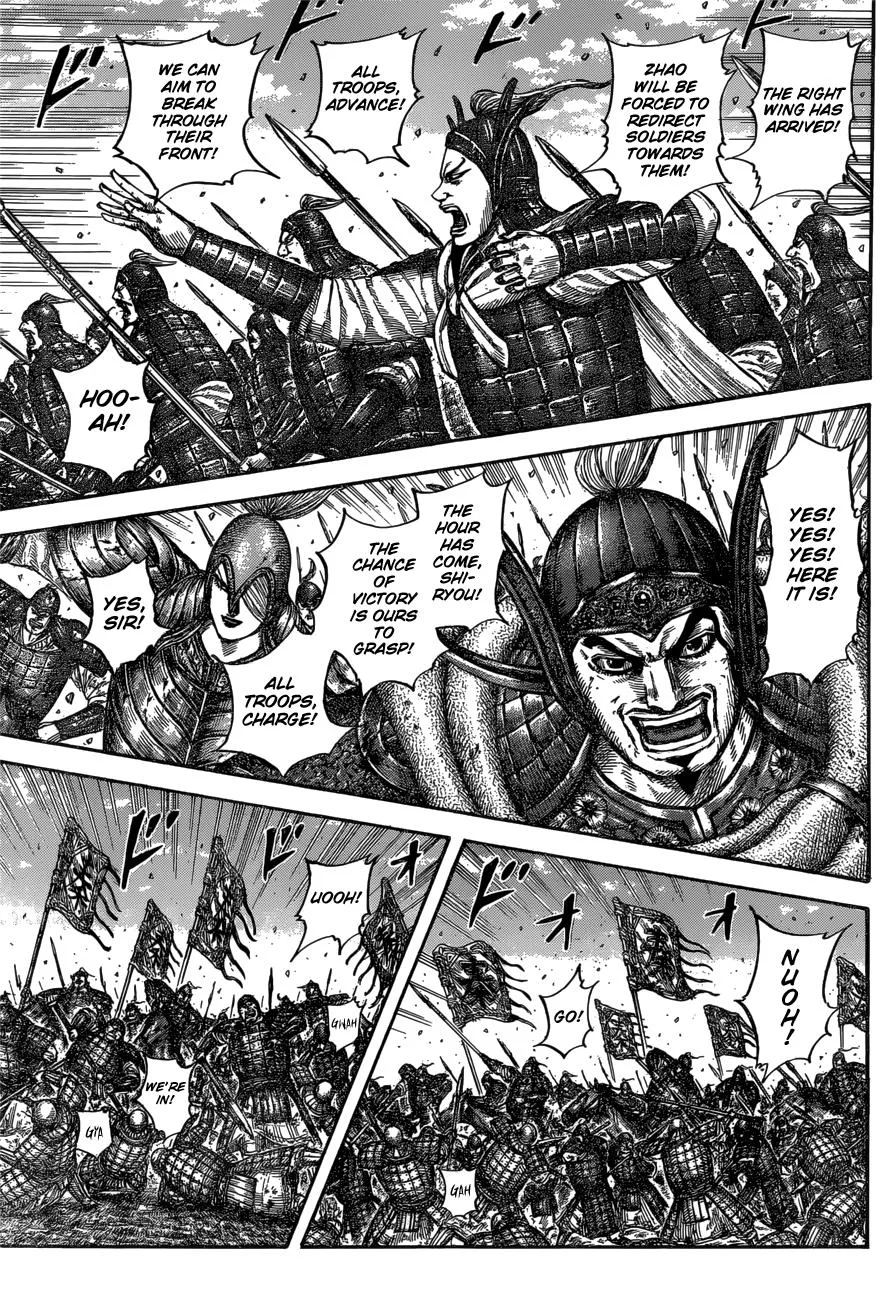 Kingdom Chapter 613 – Page 13