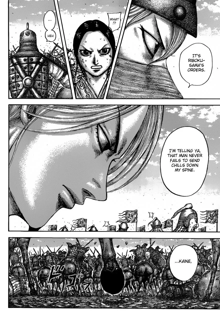 Kingdom Chapter 613 – Page 16