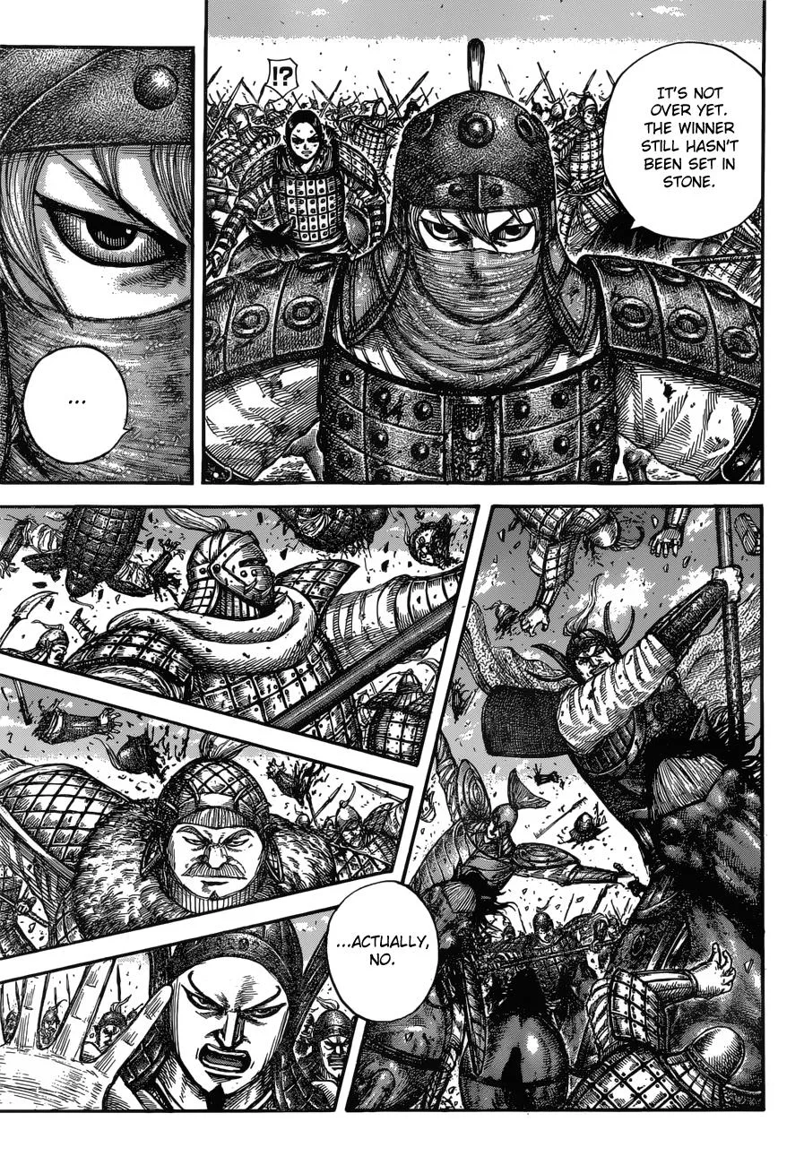 Kingdom Chapter 613 – Page 17