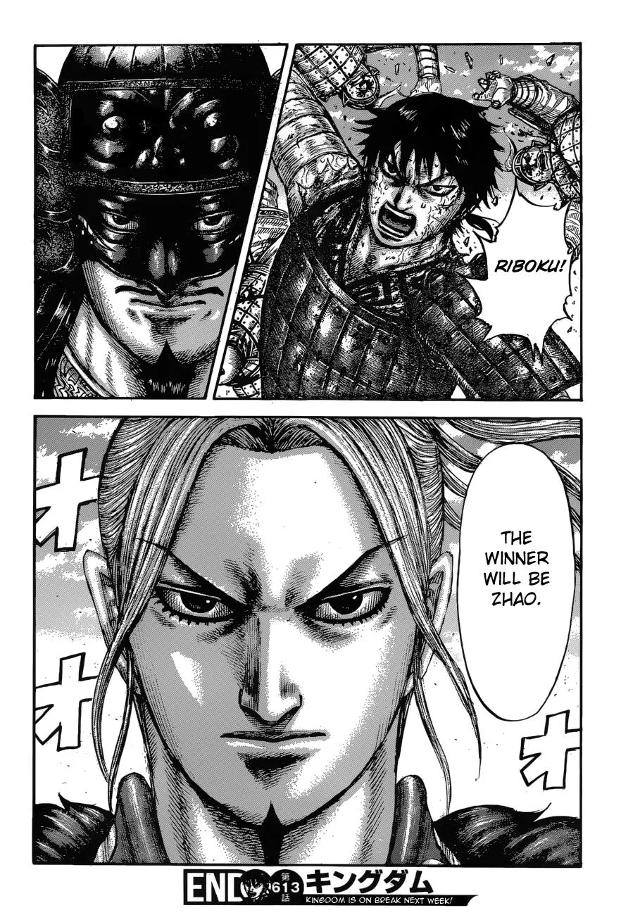Kingdom Chapter 613 – Page 18