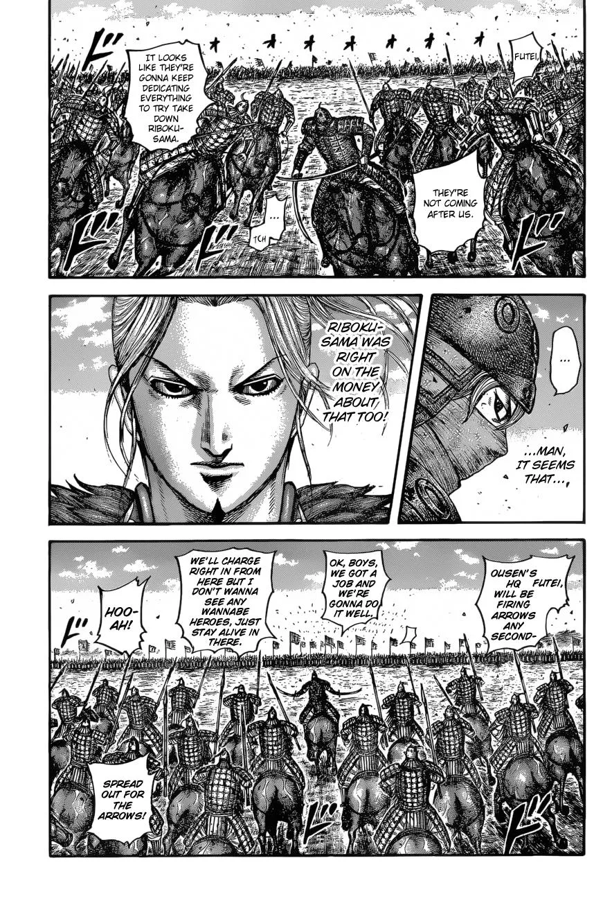 Kingdom Chapter 614 – Page 9