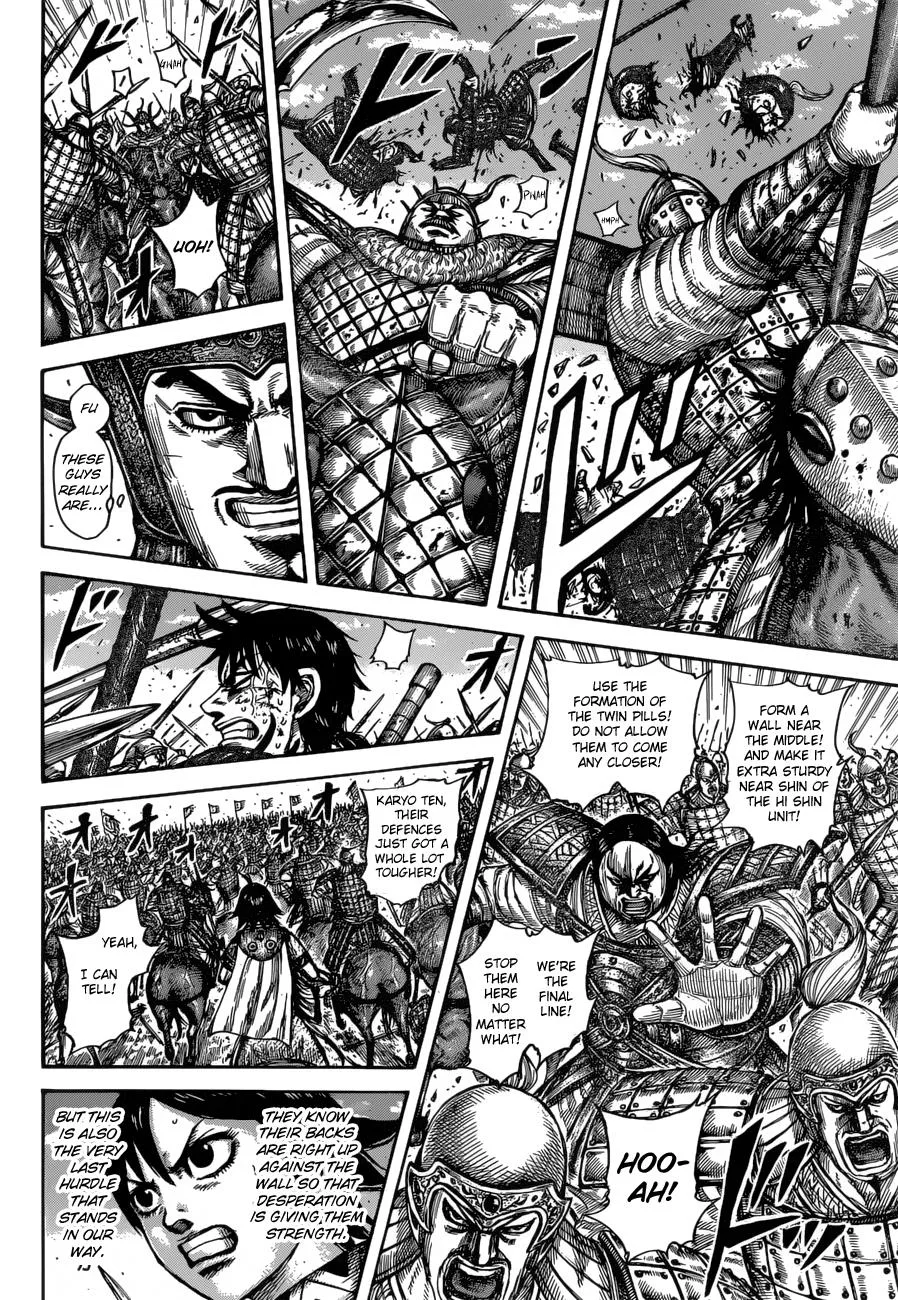 Kingdom Chapter 614 – Page 10