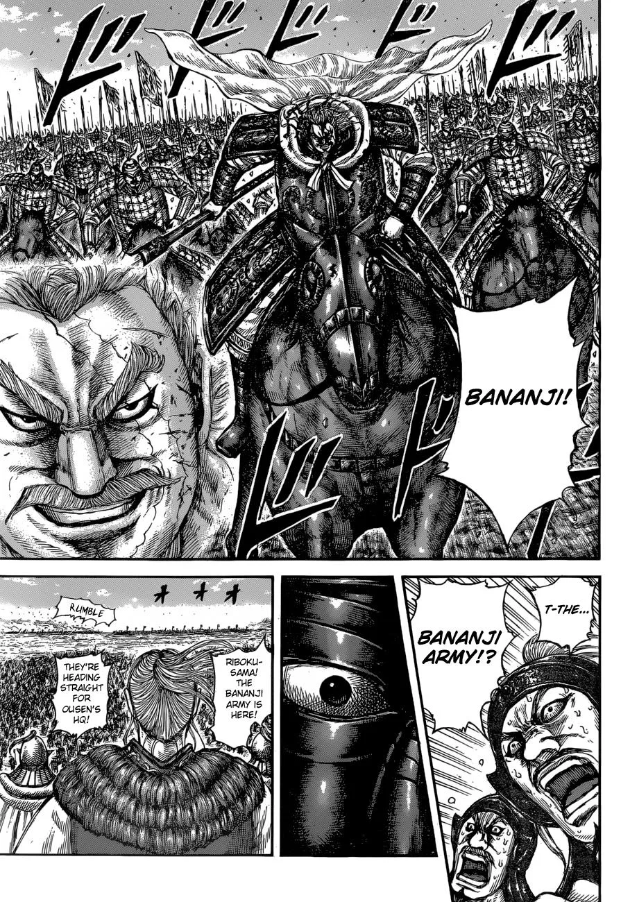 Kingdom Chapter 614 – Page 16