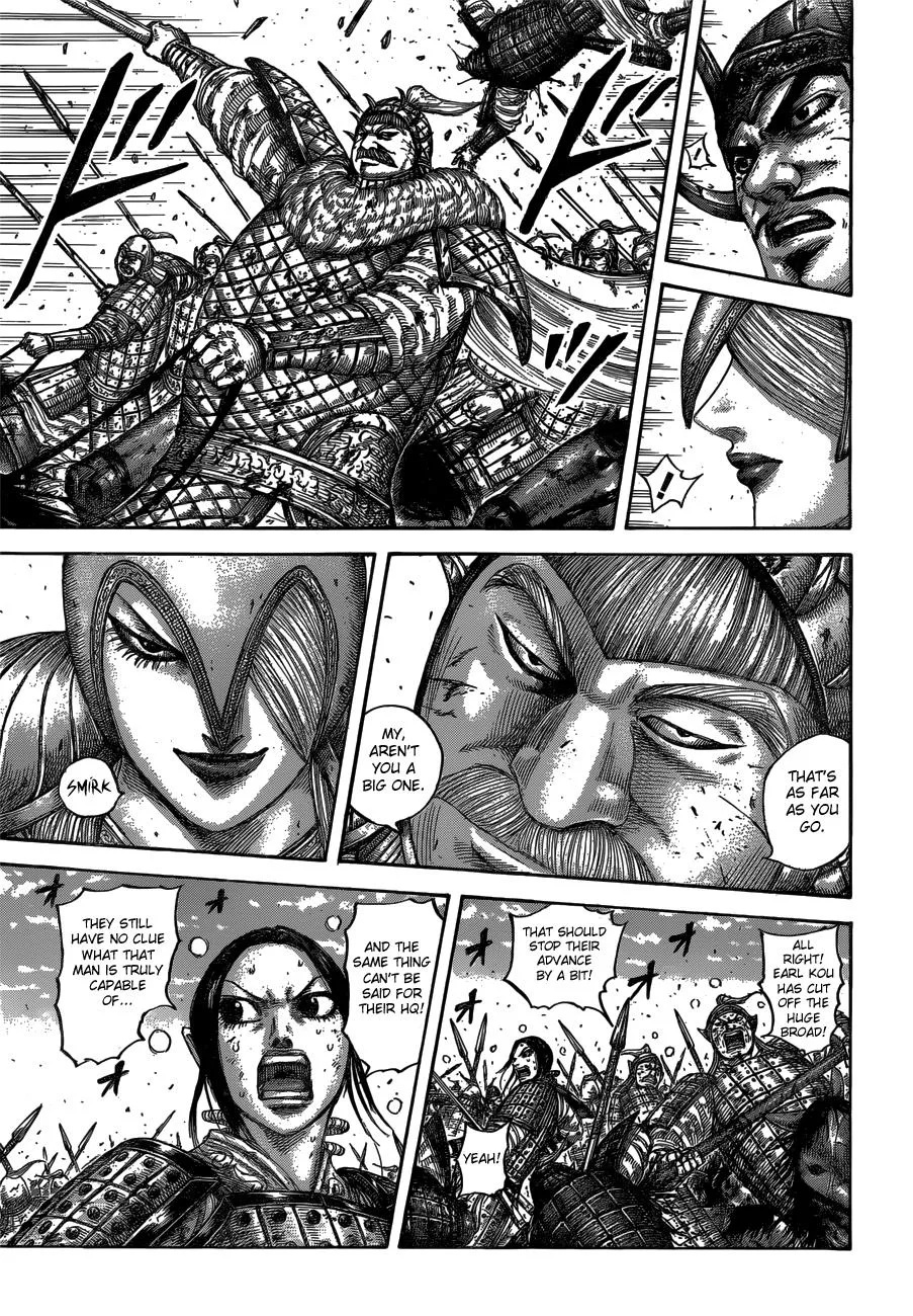 Kingdom Chapter 615 – Page 9