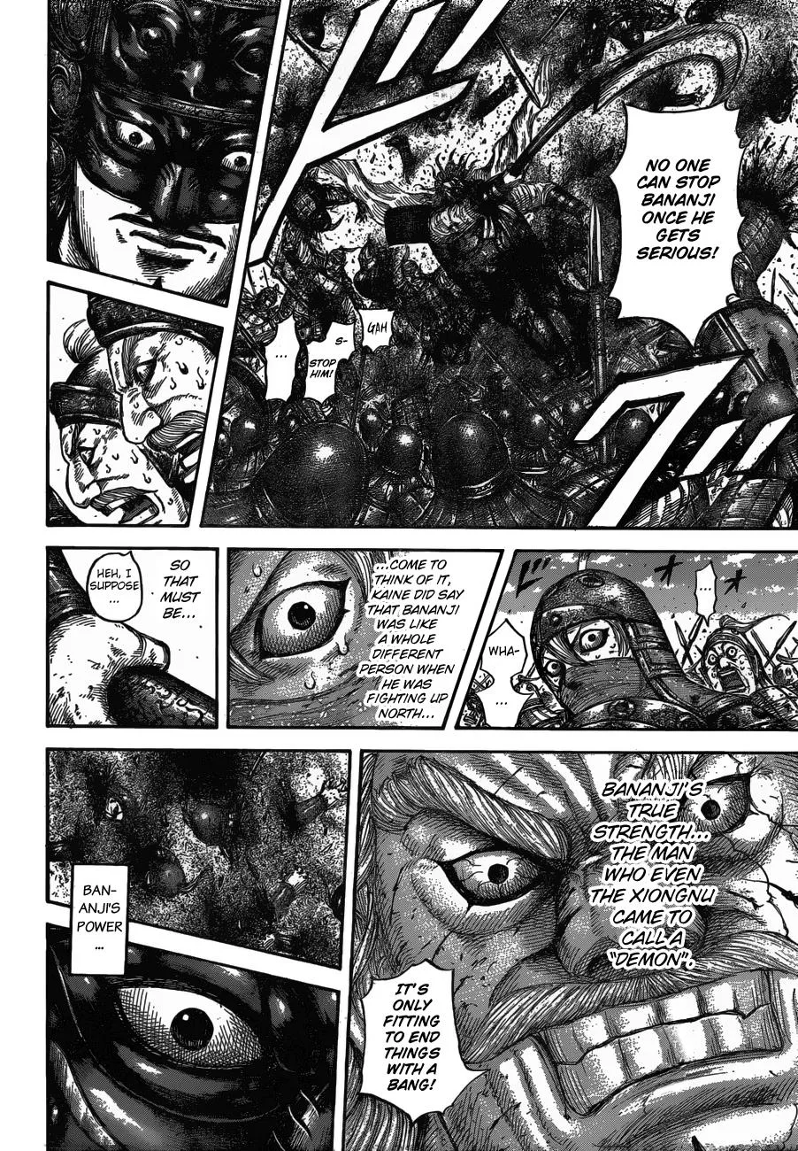 Kingdom Chapter 615 – Page 10