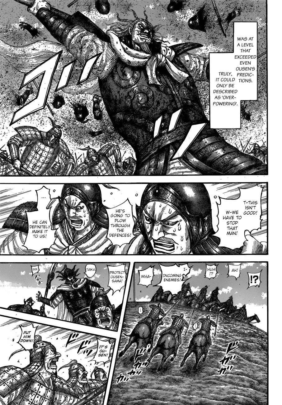 Kingdom Chapter 615 – Page 11