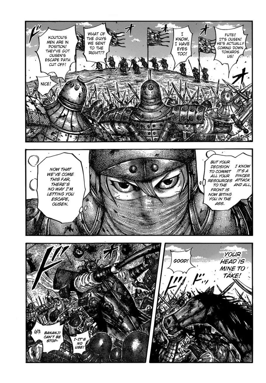 Kingdom Chapter 615 – Page 13