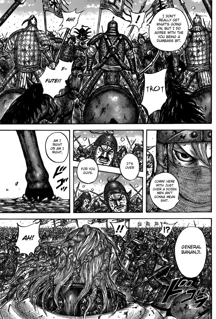 Kingdom Chapter 616 – Page 7