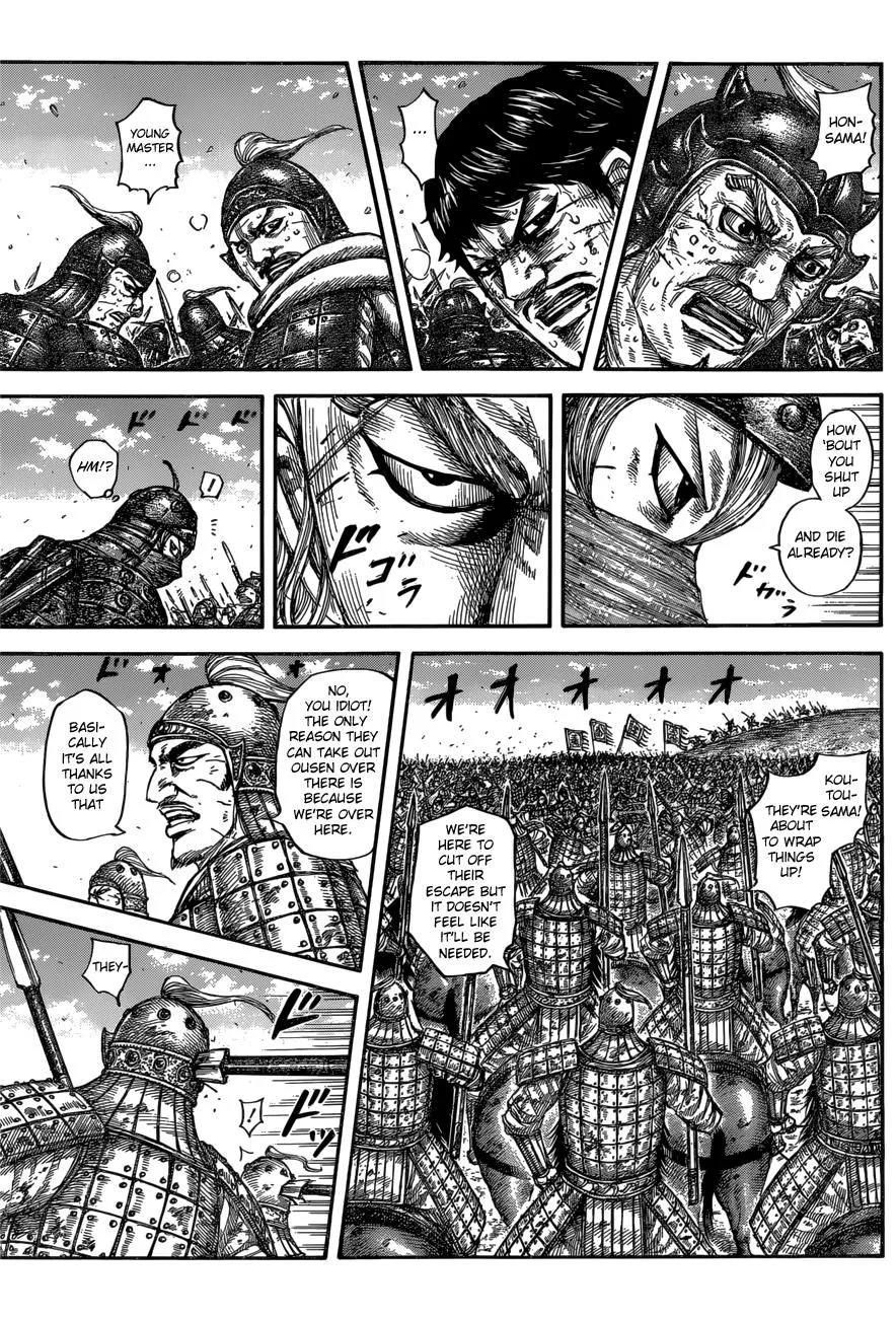 Kingdom Chapter 616 – Page 9