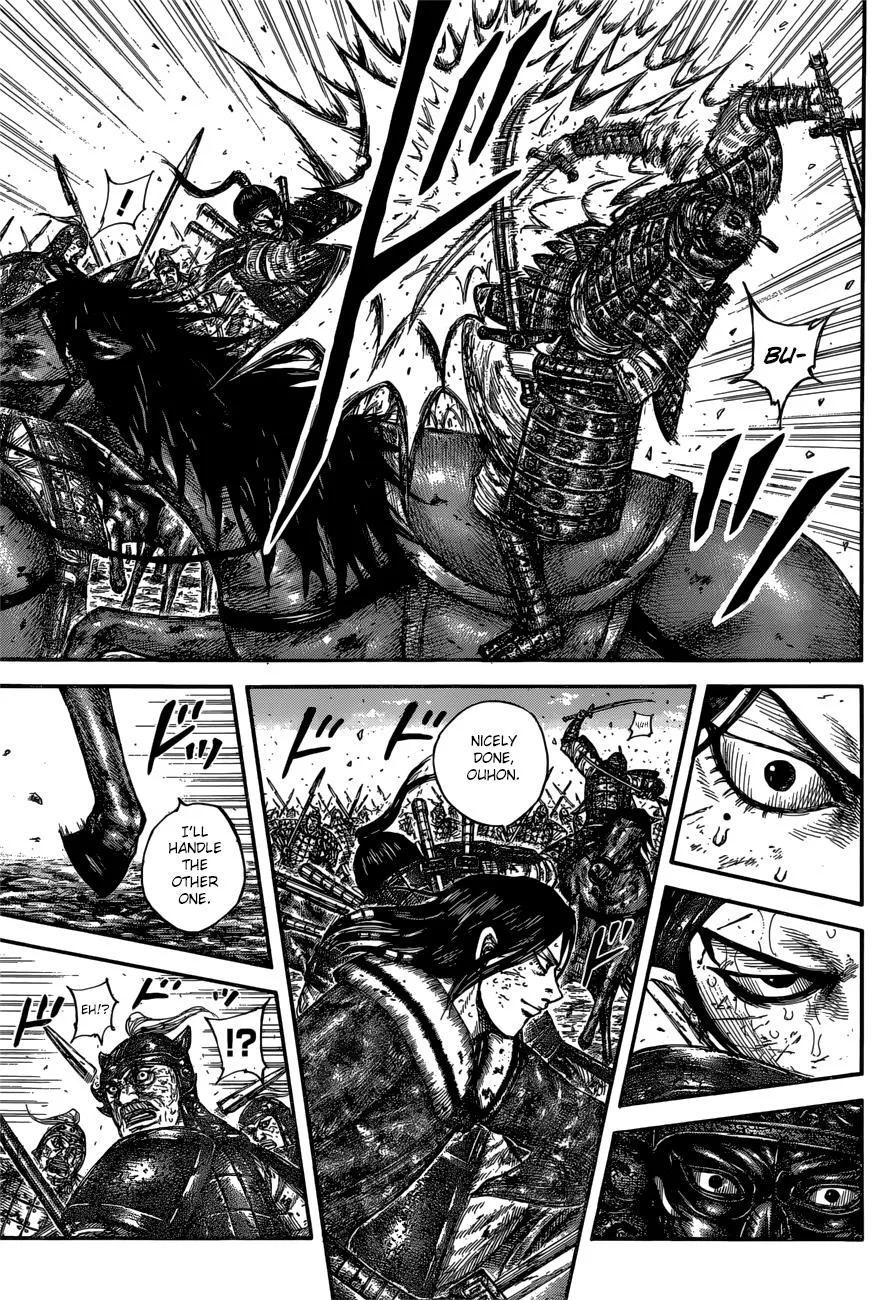 Kingdom Chapter 616 – Page 12