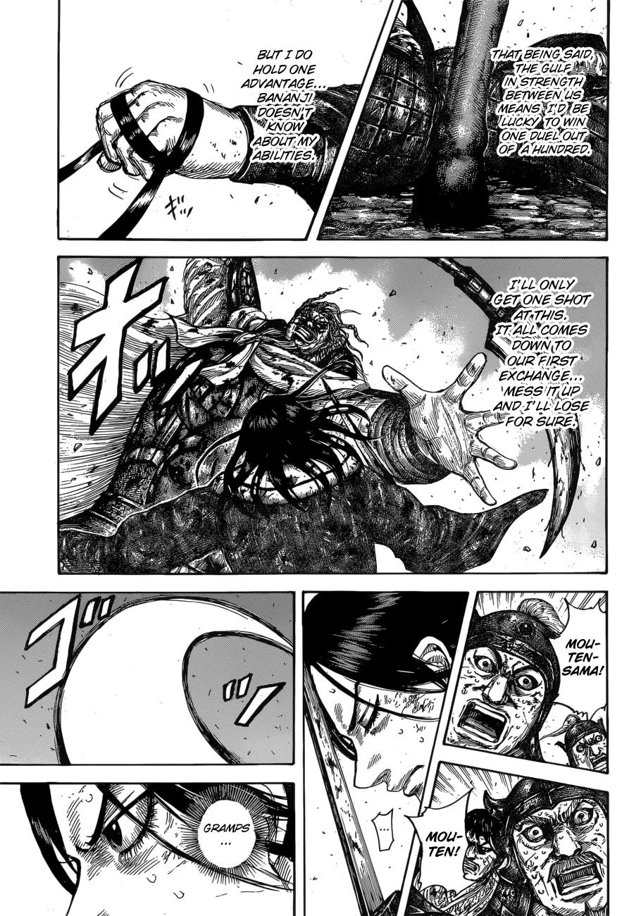 Kingdom Chapter 616 – Page 14