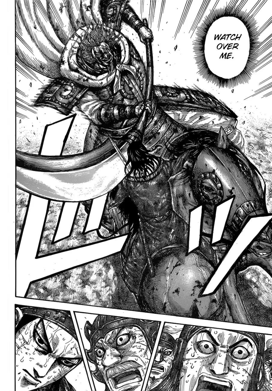 Kingdom Chapter 616 – Page 15