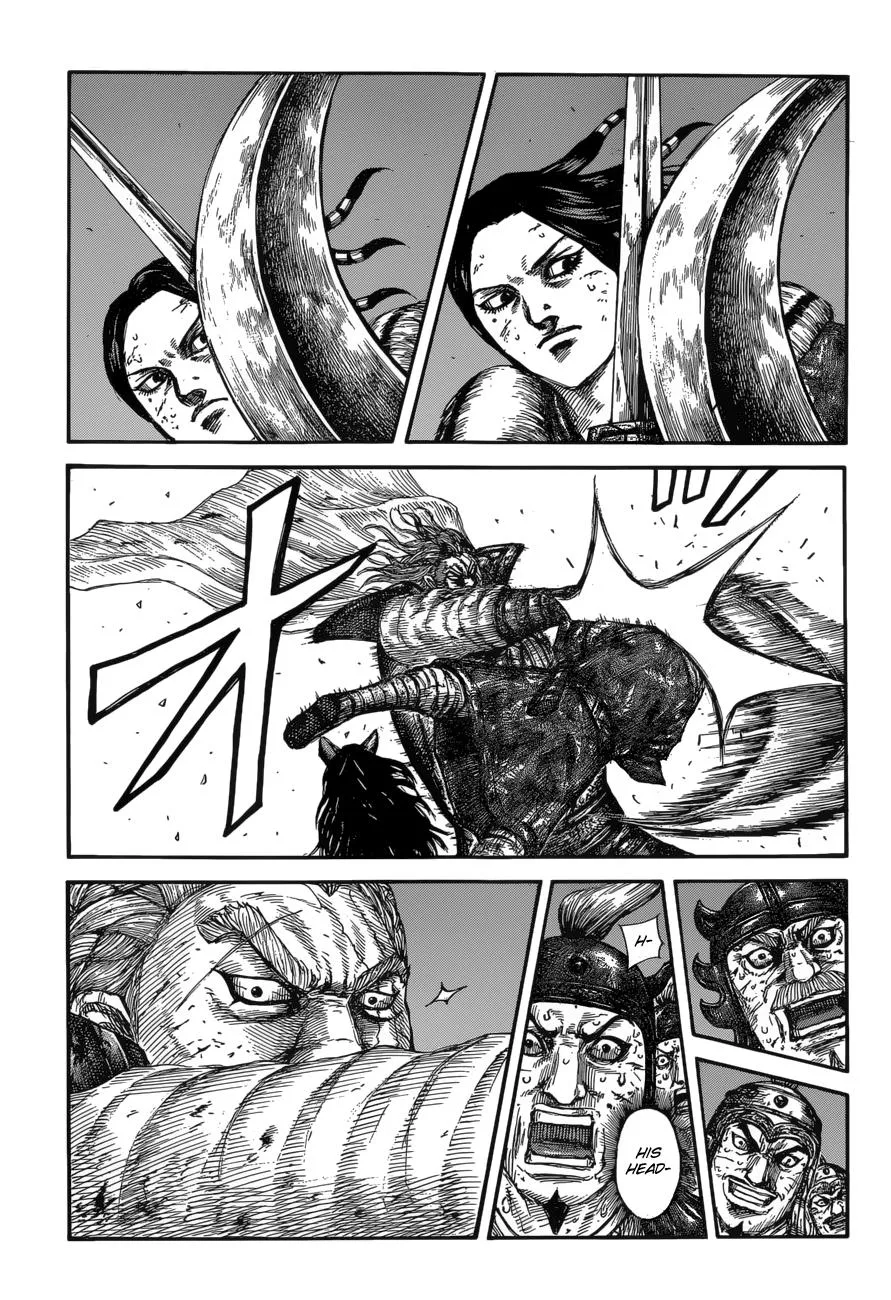 Kingdom Chapter 616 – Page 16