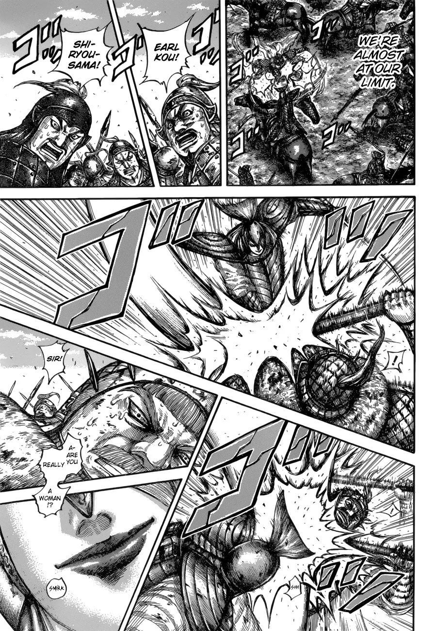 Kingdom Chapter 617 – Page 5