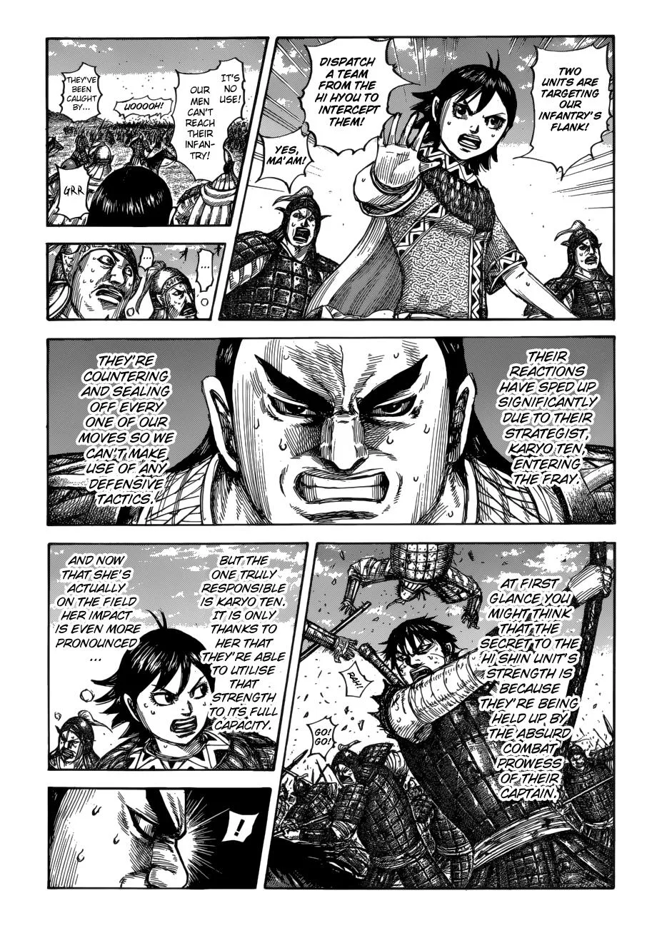 Kingdom Chapter 617 – Page 9