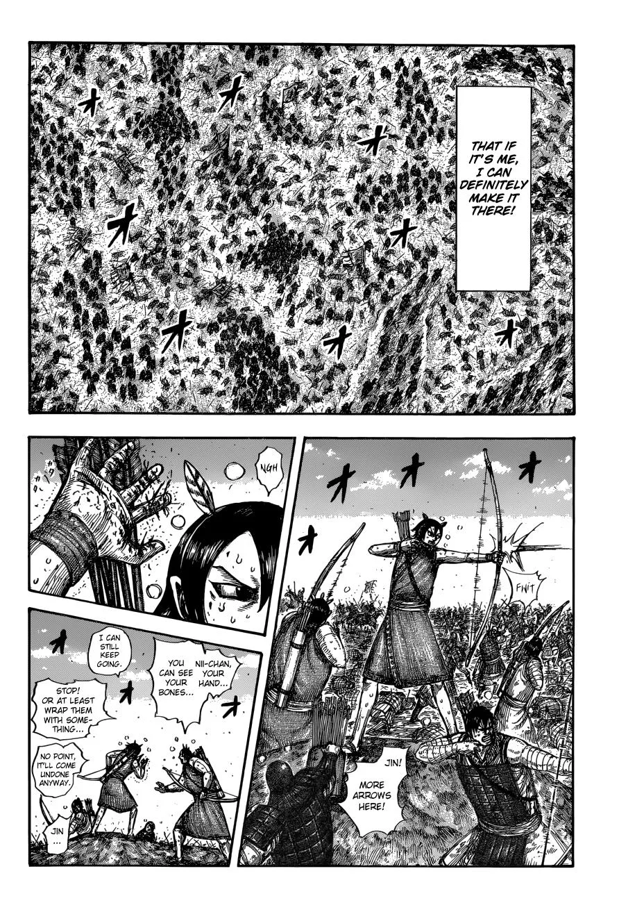 Kingdom Chapter 617 – Page 12