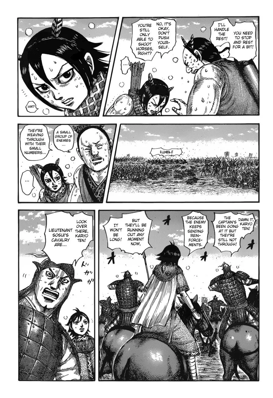 Kingdom Chapter 617 – Page 13