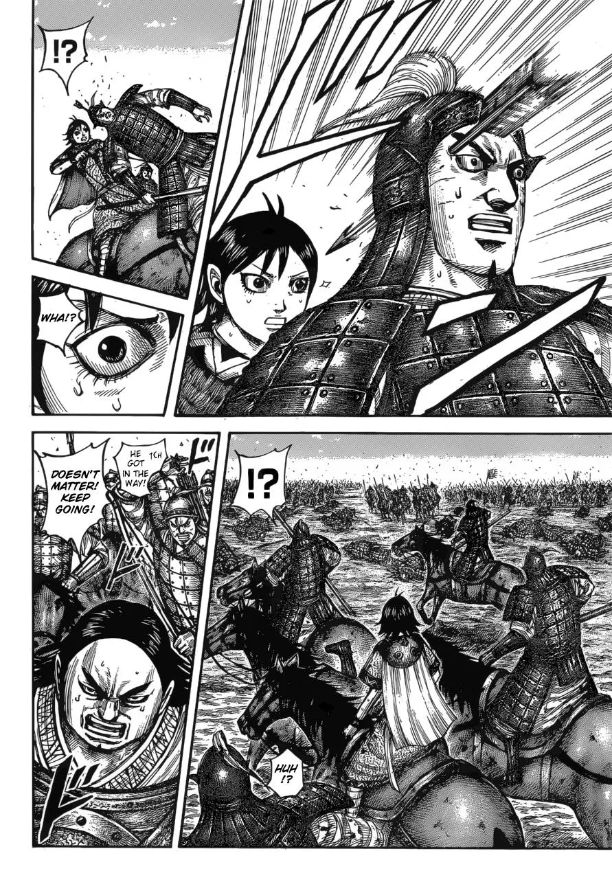 Kingdom Chapter 617 – Page 14