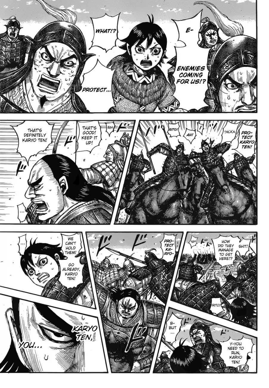 Kingdom Chapter 617 – Page 15