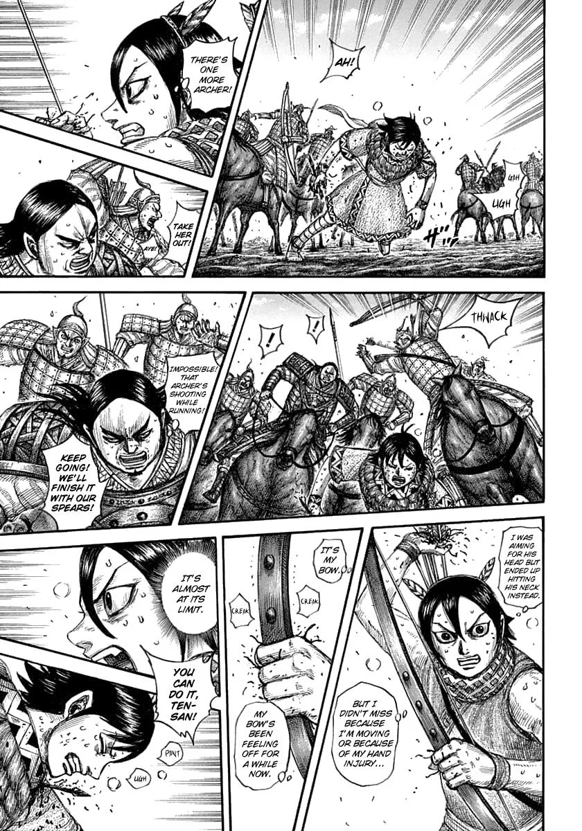 Kingdom Chapter 618 – Page 5